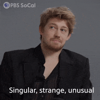 So Weird Actors GIF by PBS SoCal