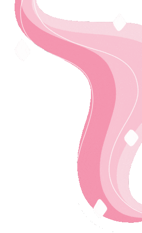 Pink Wave Sticker by alexianedavenport