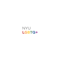 Lgbtq Sticker by NYU Office of Global Inclusion