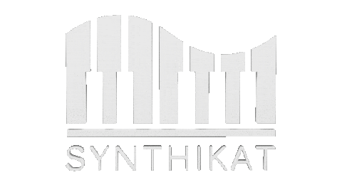 Logo Spin Sticker by synthikat