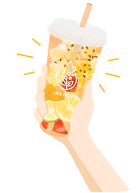Fruittea Sticker by Instea