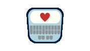 In Love Law Sticker by Regal Court Reporting