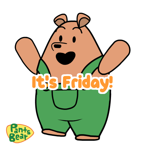 Friday Love Sticker