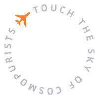 Sky Skylr Sticker by Katarina Dietz