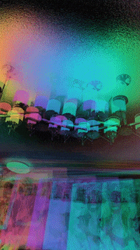 Art Rainbow GIF by Mollie_serena