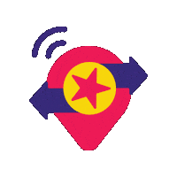 Uitpas Sticker by publiqvzw