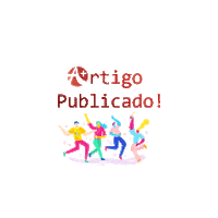 Magazine Publicar Sticker by Acervo Mais