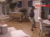 happy fresh prince GIF
