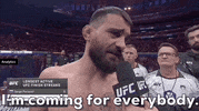 Mixed Martial Arts Sport GIF by UFC