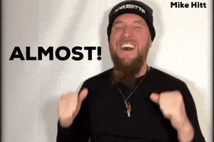 So Close Pittsburgh GIF by Mike Hitt