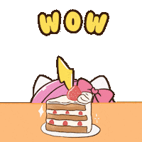 So Cool Wow Sticker by Brave Unicorn