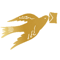 Christmas Bird Sticker by signaturemarket