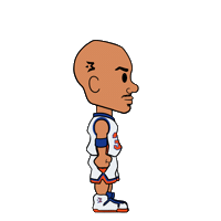 Basketball Nba Sticker