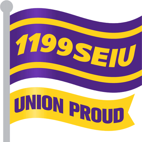 1199seiu union labor labor union seiu Sticker