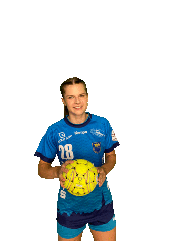 Handball Terry Sticker by Handball-Marketing Buxtehude