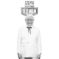 double down zinger Sticker by KFC Italy