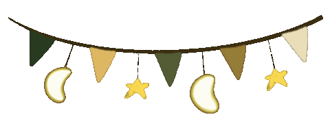 Lights Ramadan Sticker