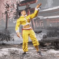 Showing Off Video Game GIF by CAPCOM