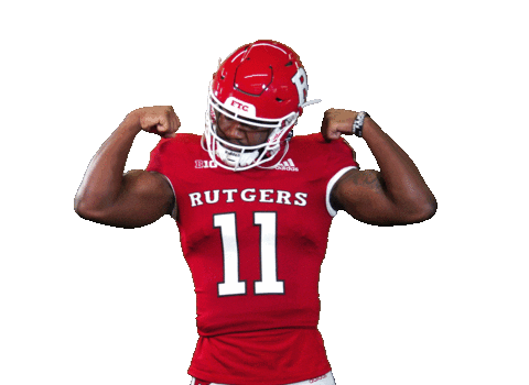 Drew Singleton Sticker by Rutgers Football