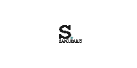 hsacosmetics nouvelle sanihabit nouvelle product Sticker