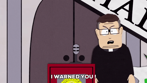 angry father maxi GIF by South Park 