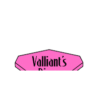 50S Pittsburgh Sticker by Valliant's Diner