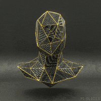 Art 3D GIF by Pi-Slices