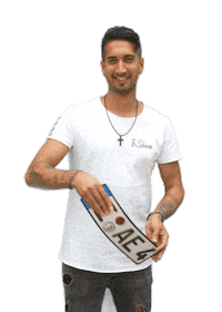 Happy Clap Sticker by 3D Kennzeichen