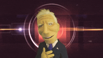 Donald Trump Rock GIF by Savvy Turtle