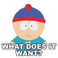 Stan Marsh Sticker by South Park