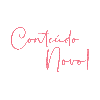 Novoconteudo Sticker by Oliveira Comunicação