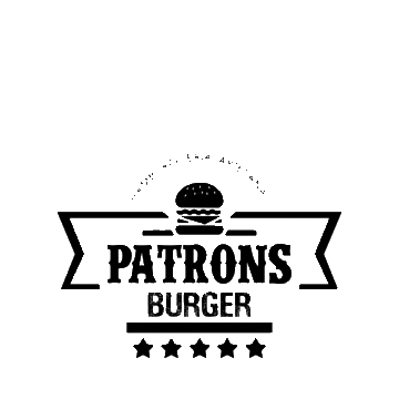 patronsburger giphyupload Sticker