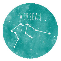 Astro Aquarius Sticker by Photoweb