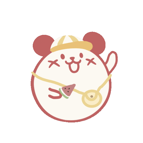 動物圓 Sticker