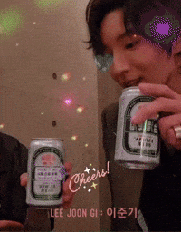Lee Joon Gi Cheers GIF