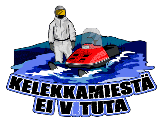 Kelekkamieseiharmita Sticker by Kelekkamies.com