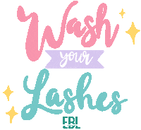 Heart Love Sticker by EBL Lashes