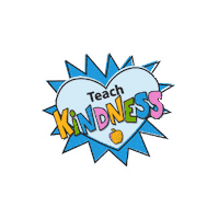 Kind Kindness Sticker by Studentreasures Publishing