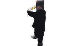 Camera Hitting Sticker