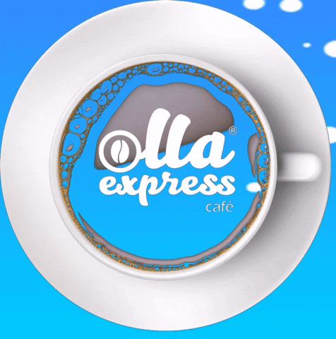 Coffee Peltre GIF by Olla express cafe