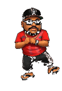 Jamaica Happy Dancing Sticker