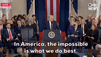 Donald Trump GIF by PBS News