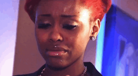 sad cry GIF by The Maury Show