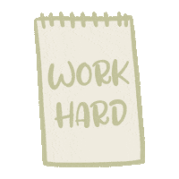 Work Sticker