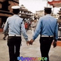 Bromance GIF