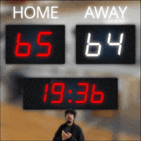 64 Away GIF