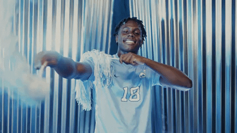 North Carolina Soccer GIF by UNC Tar Heels
