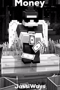Black And White Money GIF