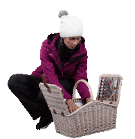 Basket Smile Sticker by anndora