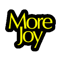 Happy Sticker by More Joy